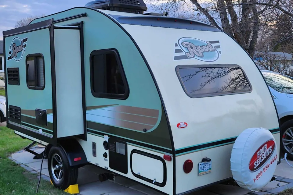 2017 Forest River Rpod