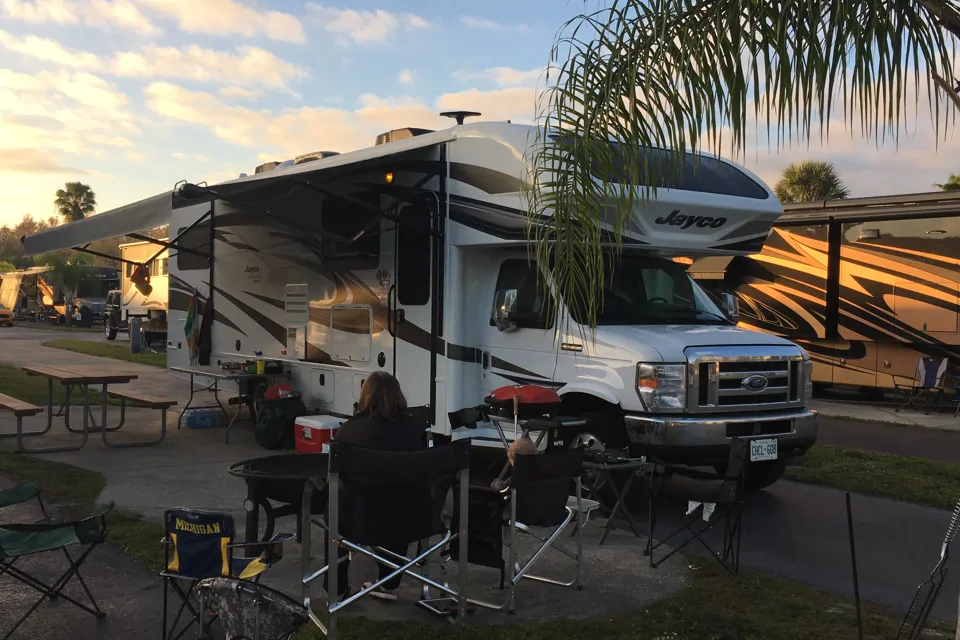 2019 Jayco Grey Hawk Prestige 31 FP
