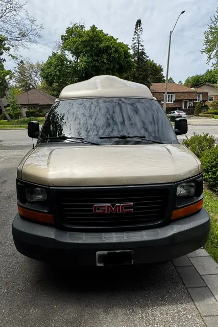 2010 GMC Savanna 2010