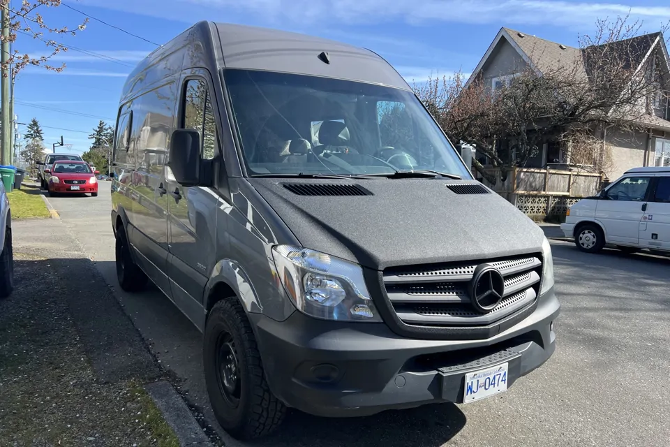 2016 Mercedes-Benz Sprinter