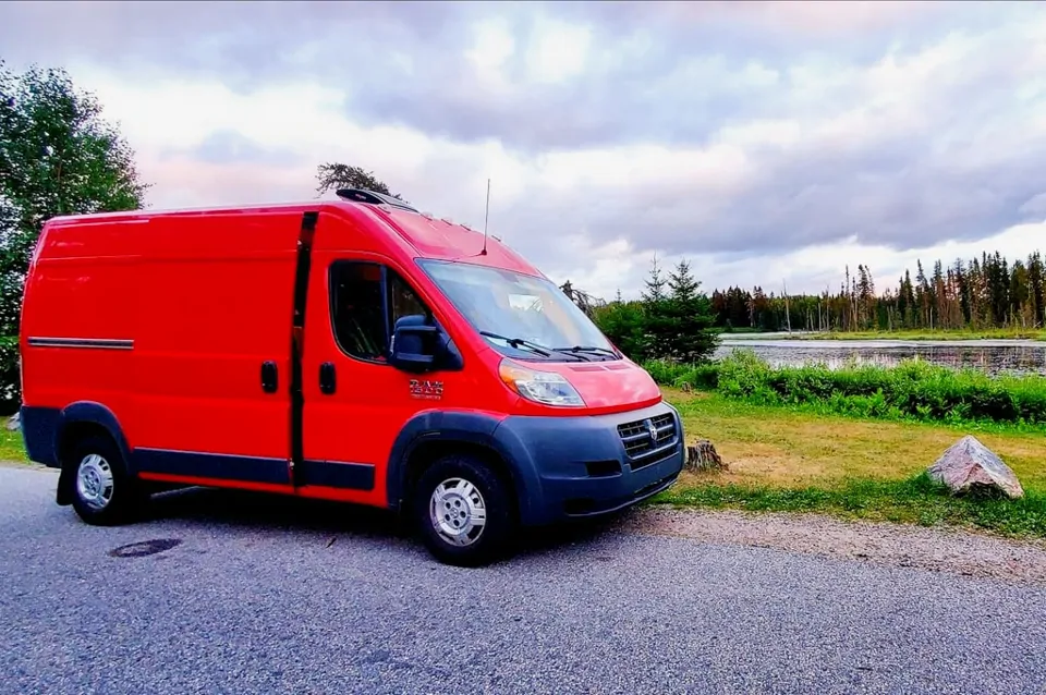 2014 Ram Promaster 1500