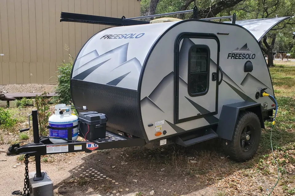 Hunter's Free Solo OG Travel Trailer in Leander, Texas