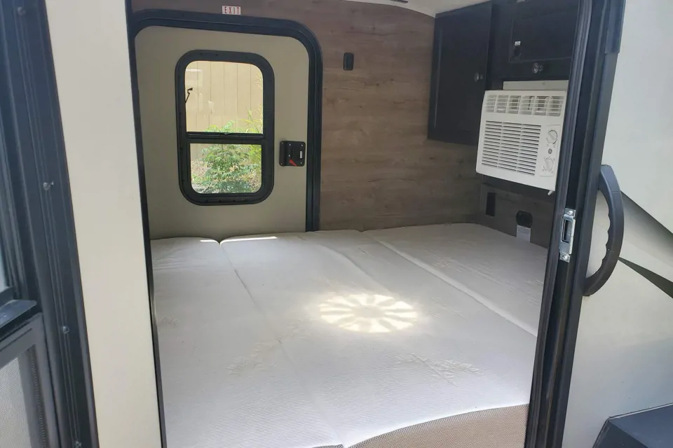 Hunter's Free Solo OG Travel Trailer in Leander, Texas