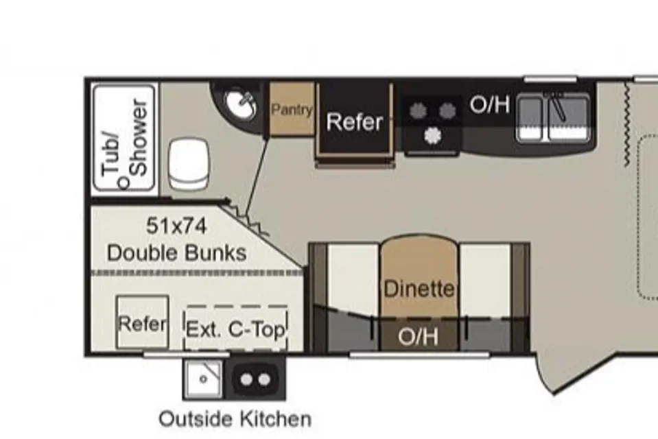 Family unit in Enderby, British Columbia