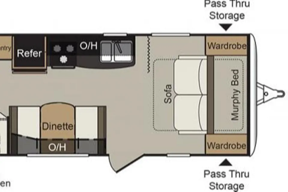 Family unit in Enderby, British Columbia