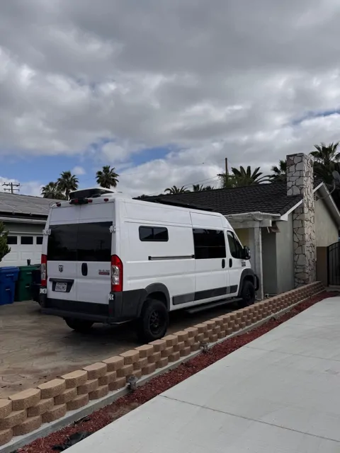 2019 Ford Ram Master 2500