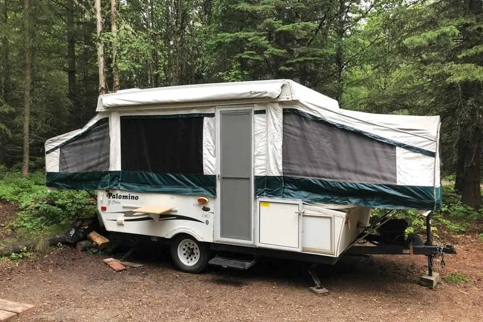 Nan's Palomino 2010 Forest River Tent Trailer à Edmonton, Alberta