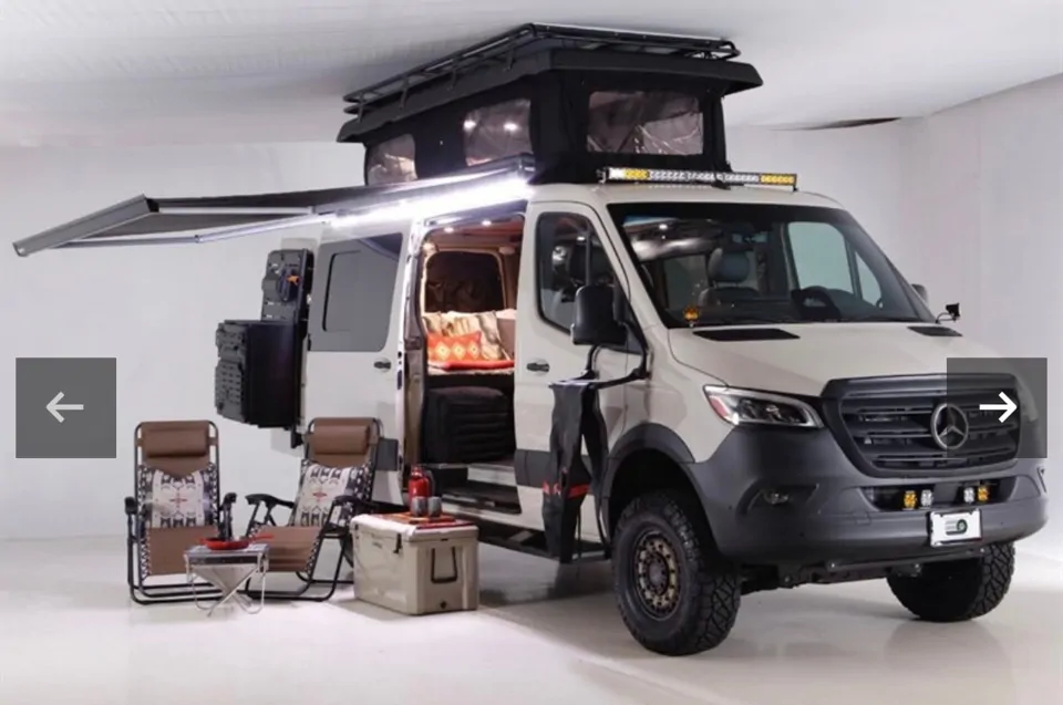 2025 Mercedes-Benz Sprinter Van
