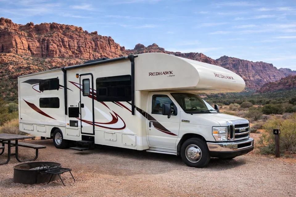 2016 Jayco Redhawk