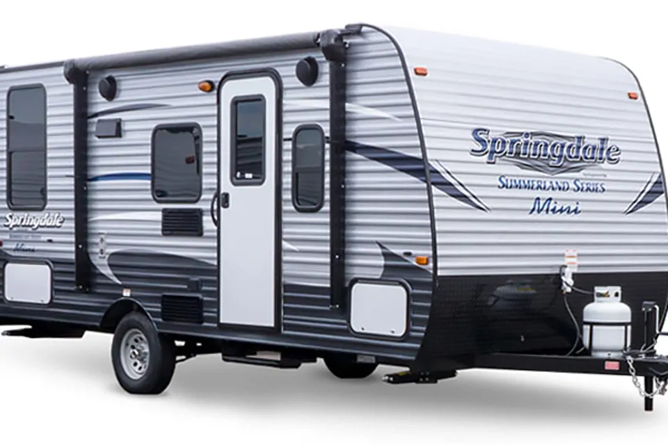 2017 Keystone Summerland 1800bh