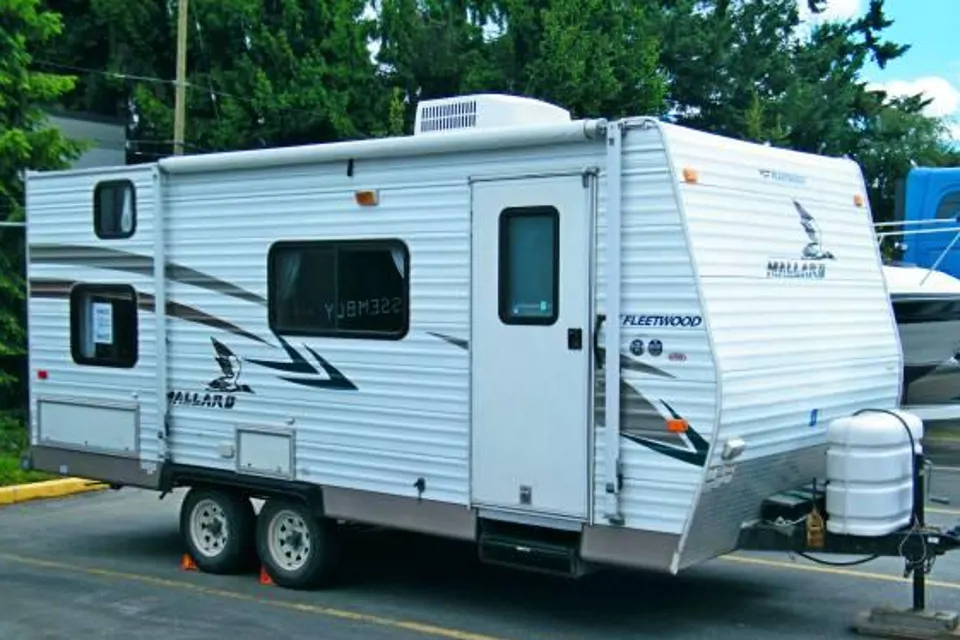 2006 Fleetwood Mallard 180CK