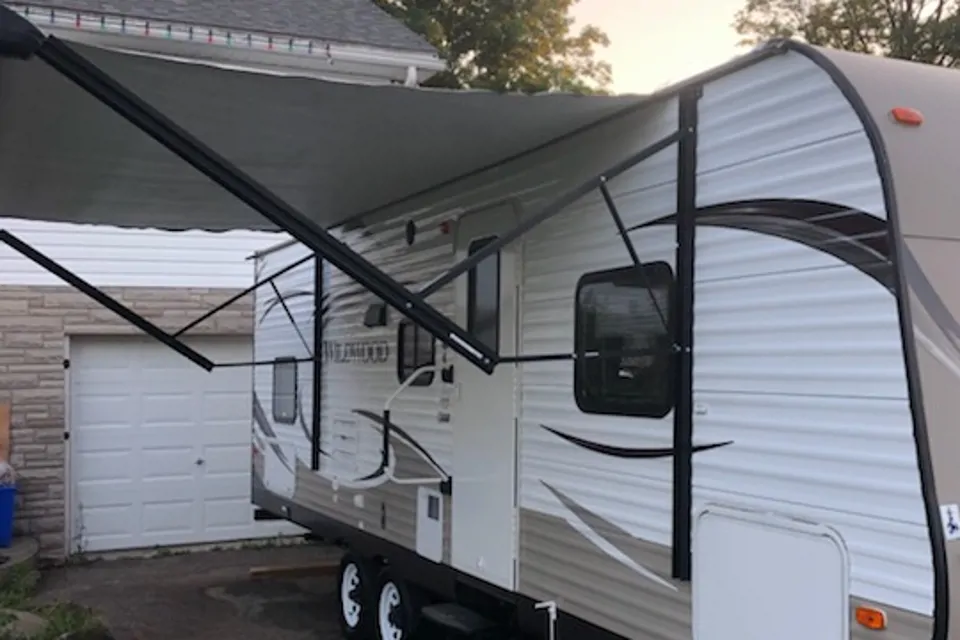 2015 Forest River Wildwood 28Dbud