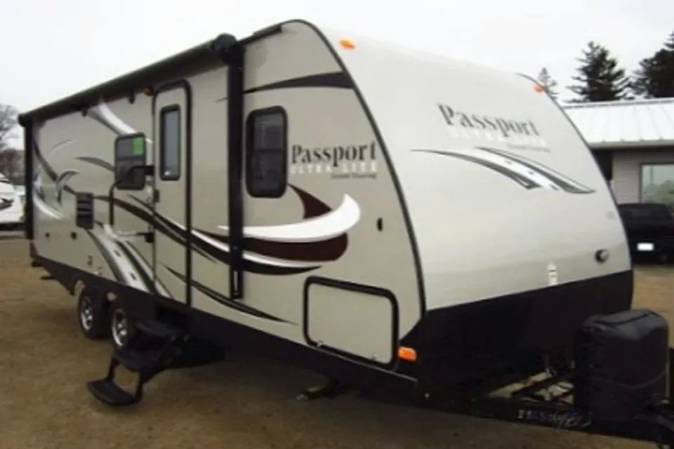 2016 Keystone Passport 2510 RB