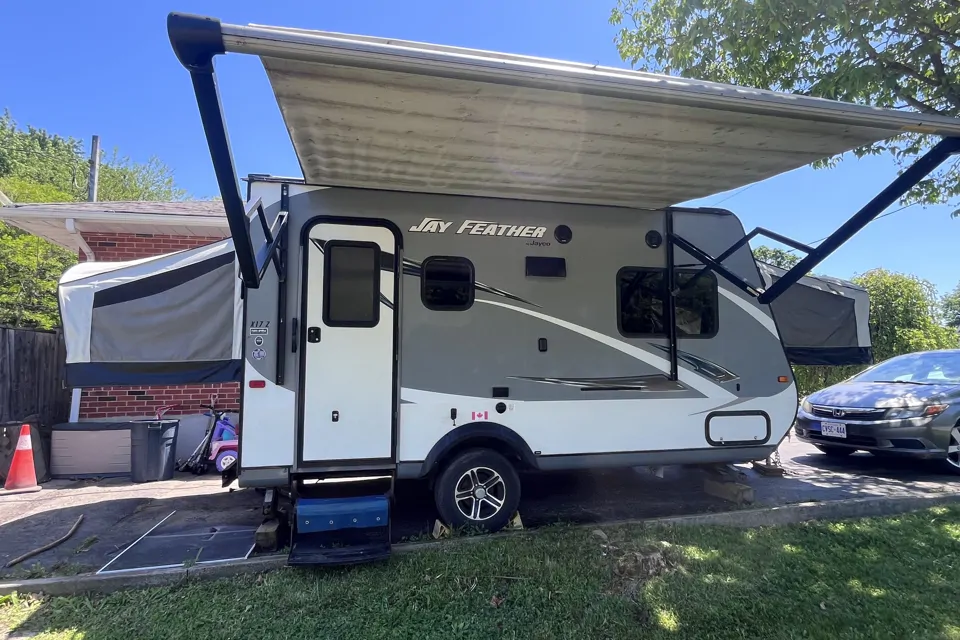 2016 Jayco Jay feather 