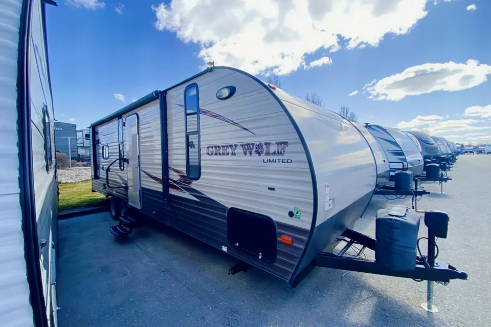 2016 Forest River Grey Wolf