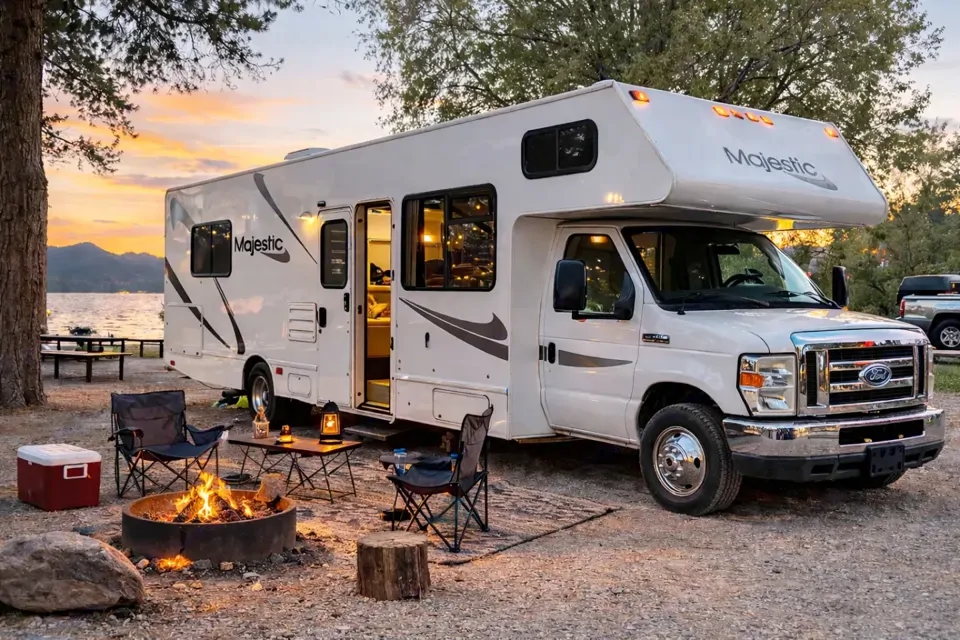 2011 Thor Motor Coach Majestic 28A