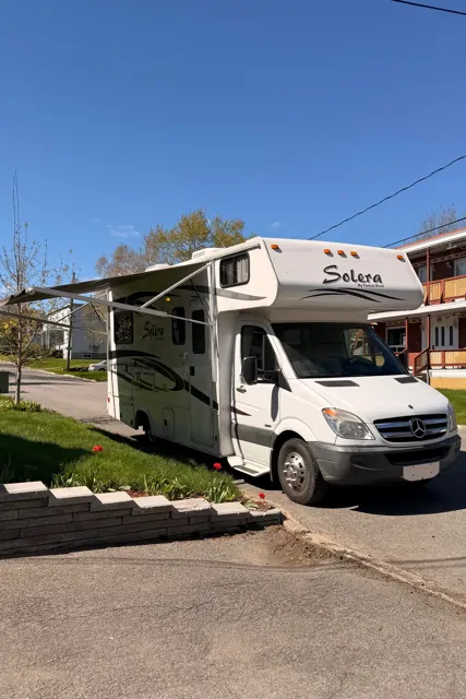 2013 Mercedes-Benz Solera Forest River