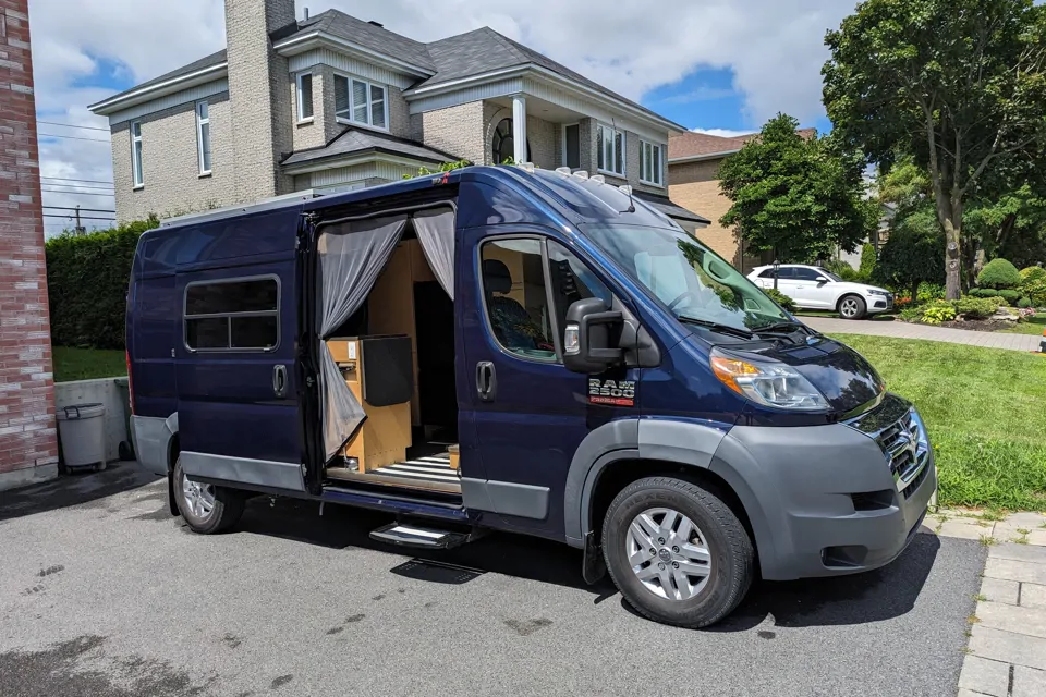 Louez mon 2018 Ram ProMaster 2500 pour 225 /nuit RVezy