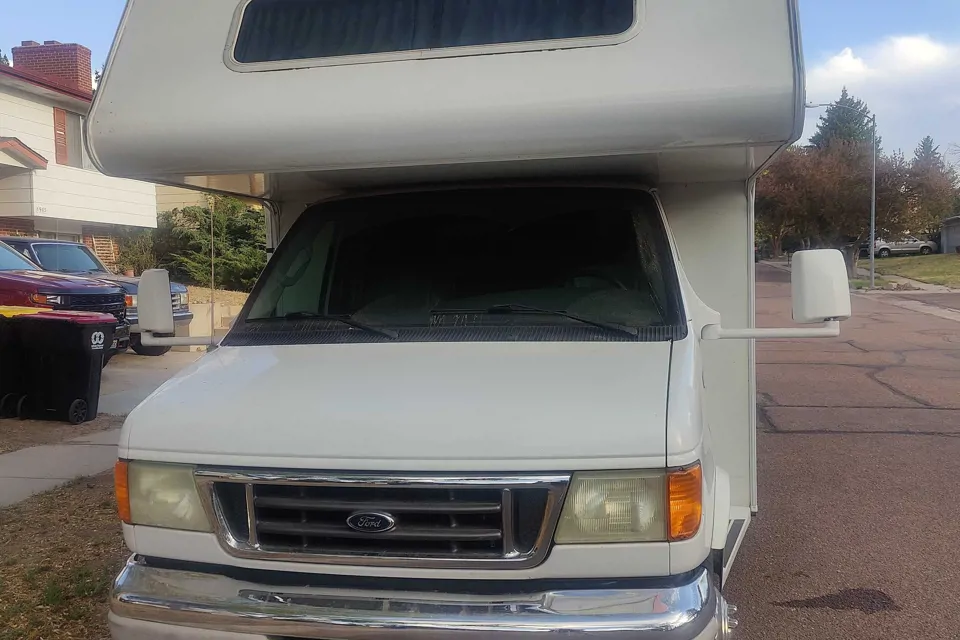 Danielle's Jayco Greyhawk Class C in Colorado-Springs, Colorado