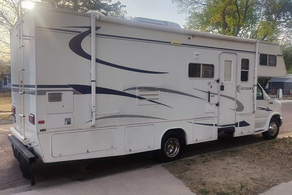 Danielle's Jayco Greyhawk Class C à Colorado-Springs, Colorado