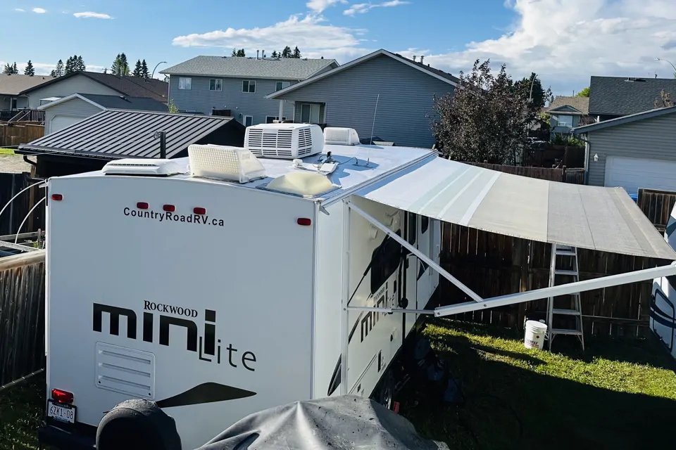 2014 Forest River Rockwood Mini Lite with slide