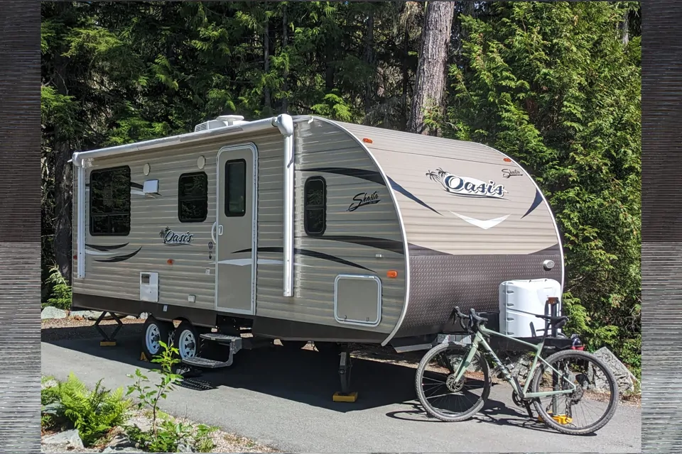 Louez mon 2018 Forest River Shasta Oasis 21CK pour 135 /nuit RVezy