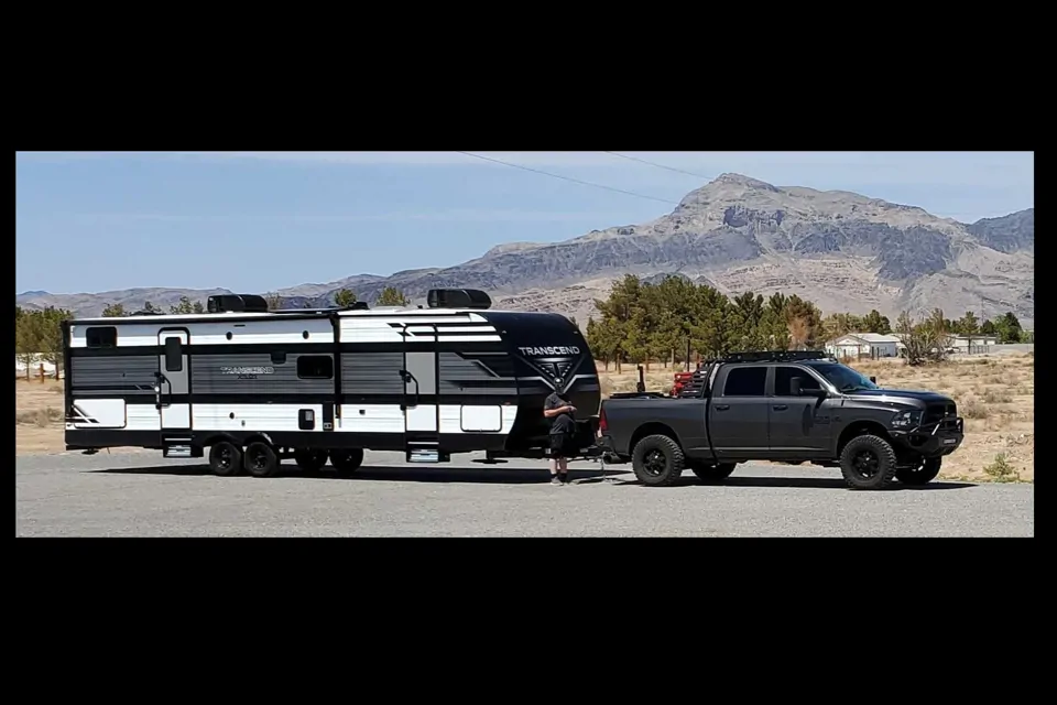 GLAMPER CAMPER in North-Las-Vegas, Nevada