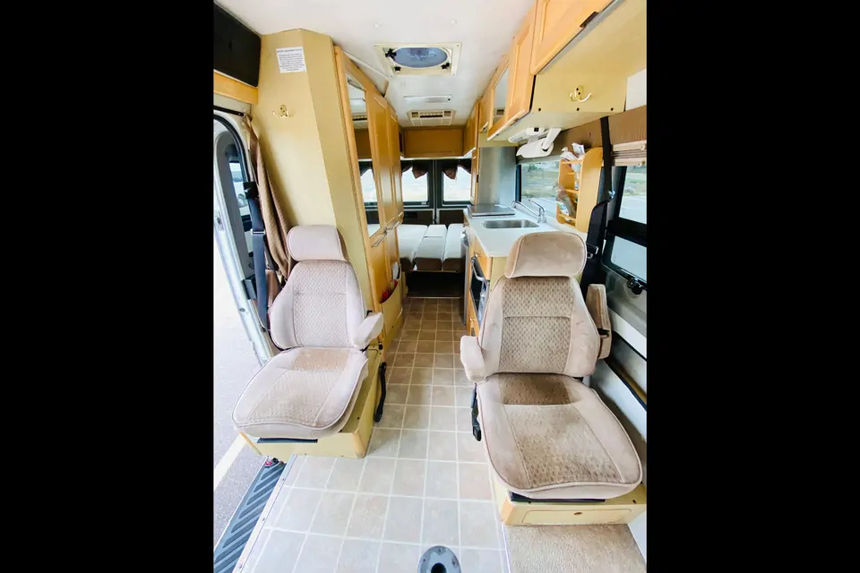 Up to 24 MPG! Roadtrek 3 Sprinter RV Camper Van Motorhome Class B By Merced in Hopkins, Minnesota