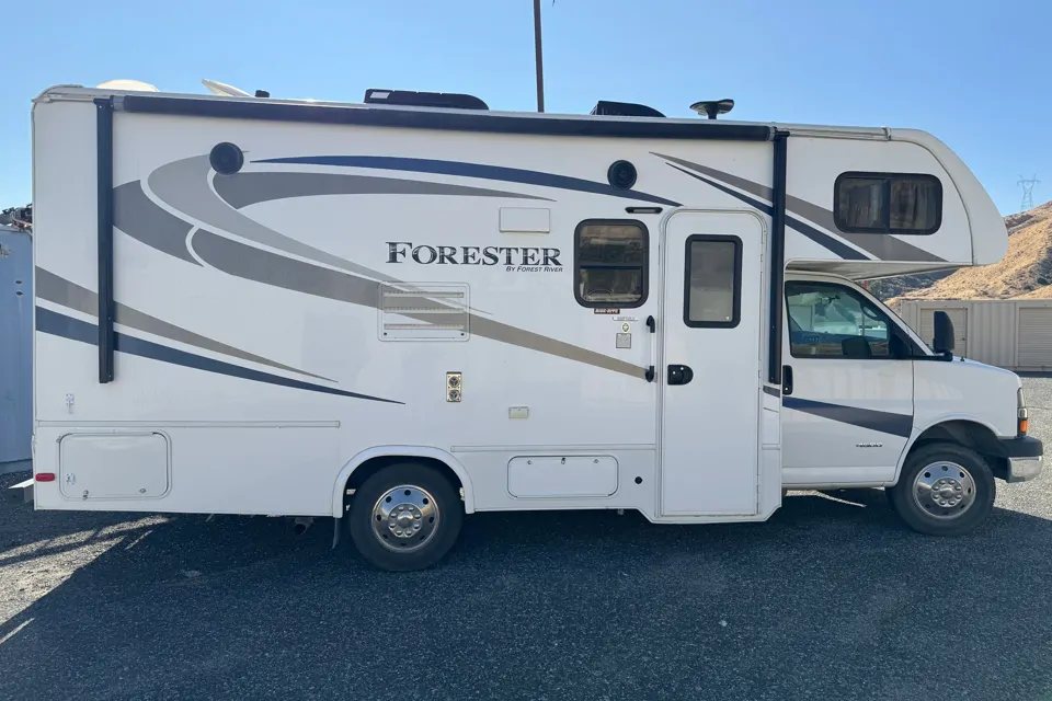 2016 Forest River Forester MH-2251LE-D-1