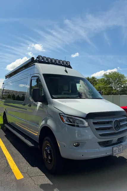 2025 Mercedes-Benz Sprinter 3500XD