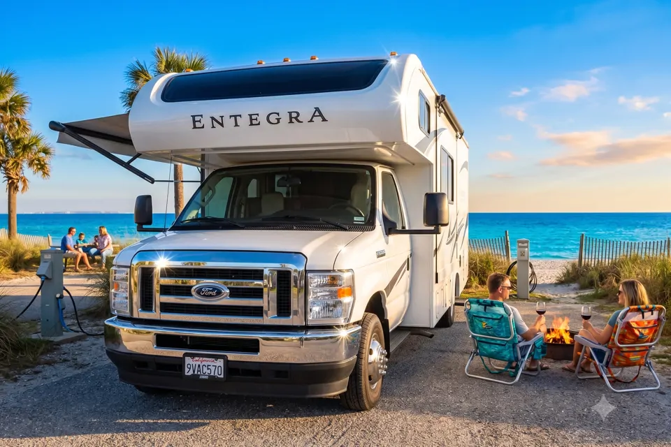 2025 Entegra Coach Odyssey SE