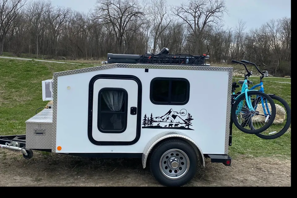 PeeWee Big Adventure teardrop in Lake-Station, Indiana