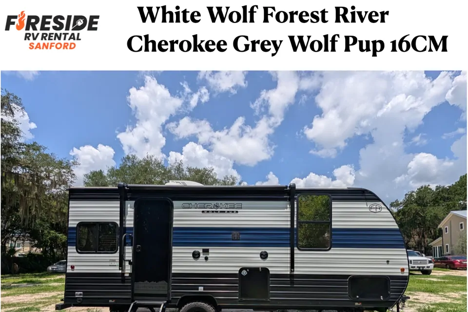 2026 Forest River Cherokee Wolf Pup
