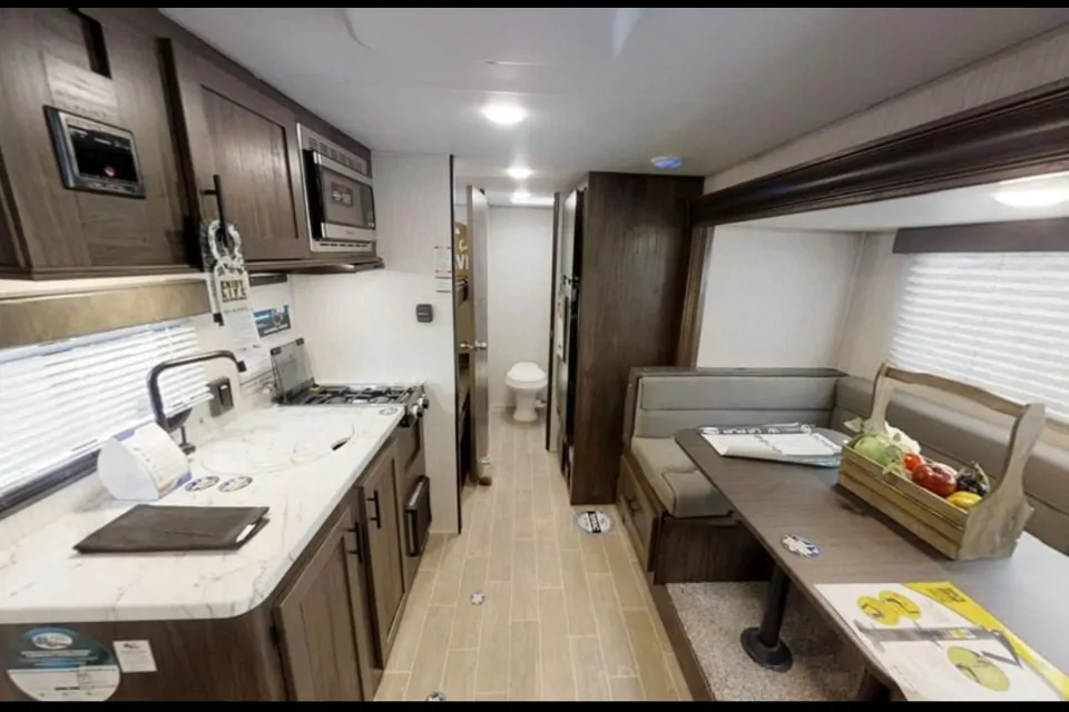 Gabriel's Cherokee Wolf pup Travel Trailer in Davenport, Florida