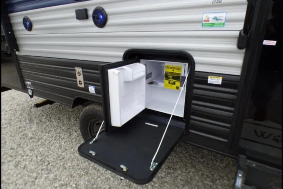 Gabriel's Cherokee Wolf pup Travel Trailer in Davenport, Florida