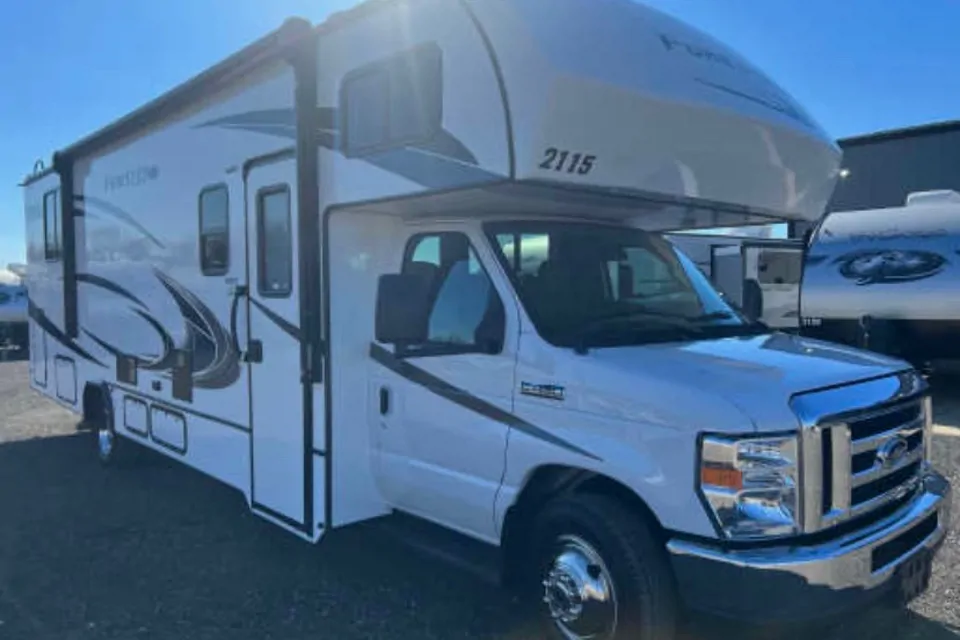 justin's Forest River Forester Class C in Clarksville, Tennessee