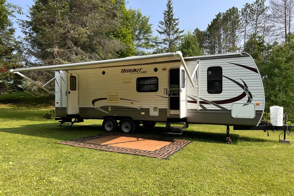 Cozy Family Hideout à Deerbrook, Wisconsin