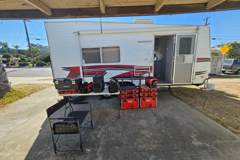 2008 Regency RV Fx 1800