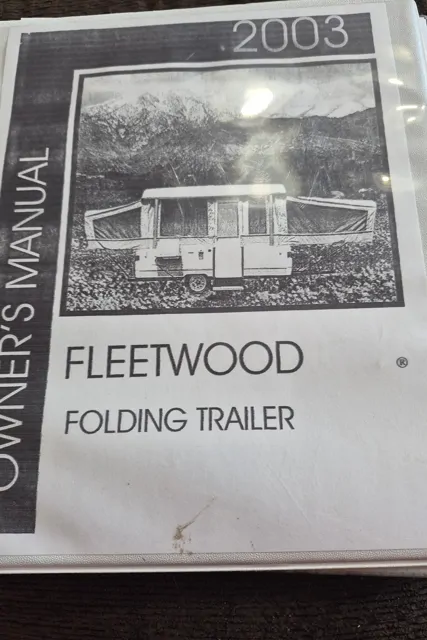 2003 Fleetwood Utah