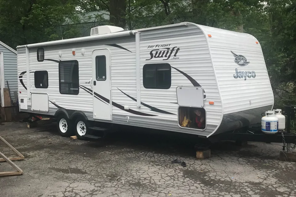 Jayco Jay flight swift Travel Trailer in Elma-Center, New York