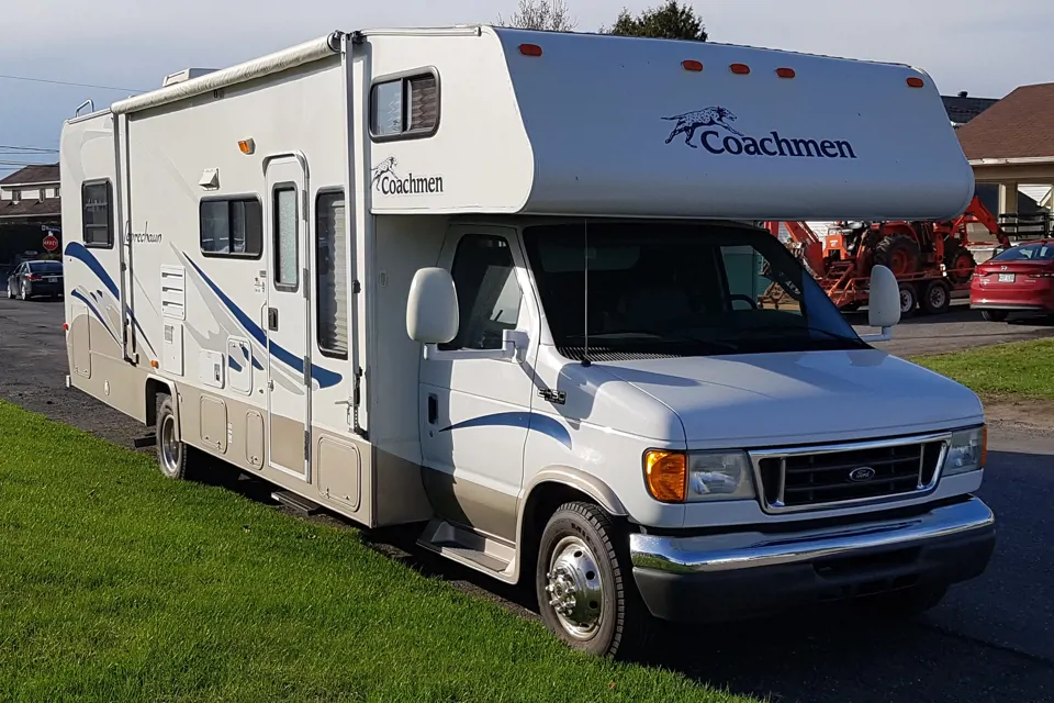 2005 Coachmen 31 pied