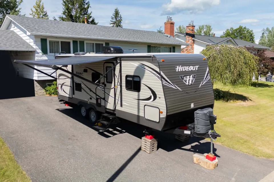 2018 Keystone 2018 keystone hideout 24Lhswe