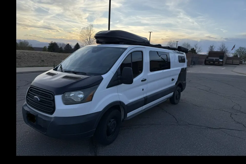 2017 Ford Transit Van E250