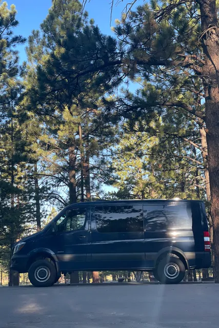 2016 Mercedes-Benz 2500 4x4 Sprinter