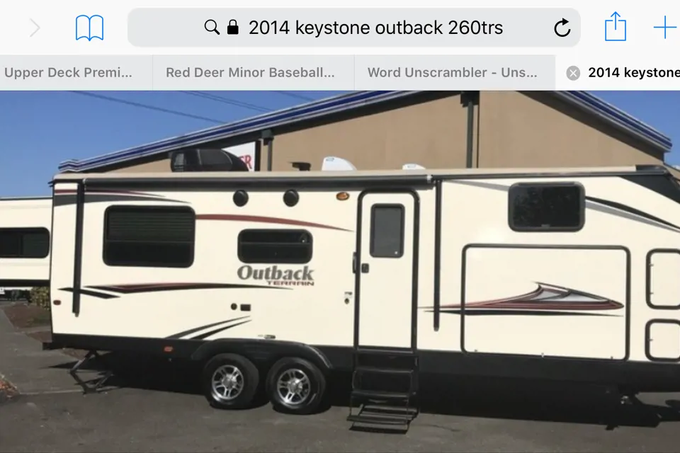 2014 Keystone Outback 260trs