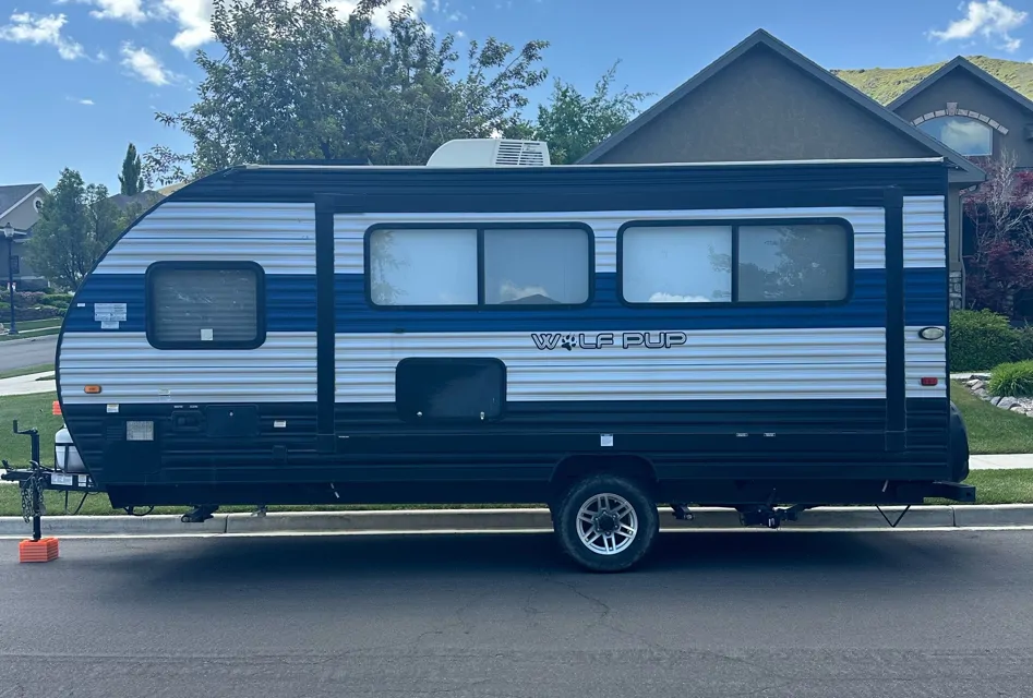 2022 Forest River 2022 Forest River Cherokee Wolf Pup 18TO Camper Trailer