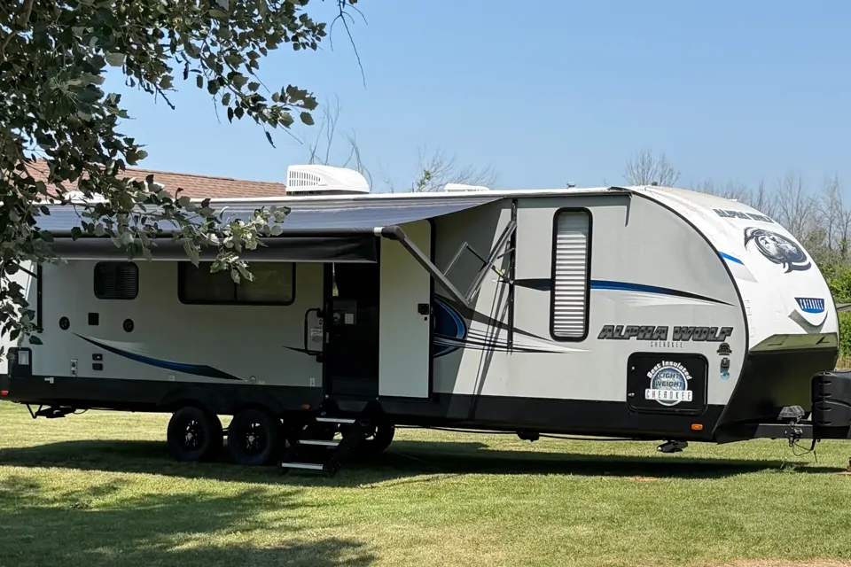 2018 Forest River Alpha Wolf 27 rk-l