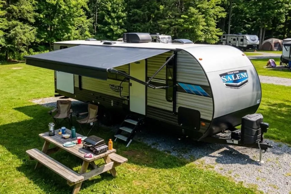 2021 Forest River Salem 26DBUD