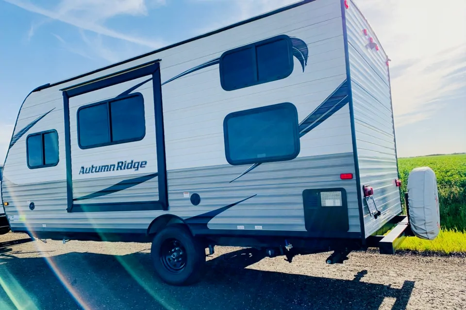 Jay&Sarah's Starcraft Camper à Fort-Saskatchewan, Alberta