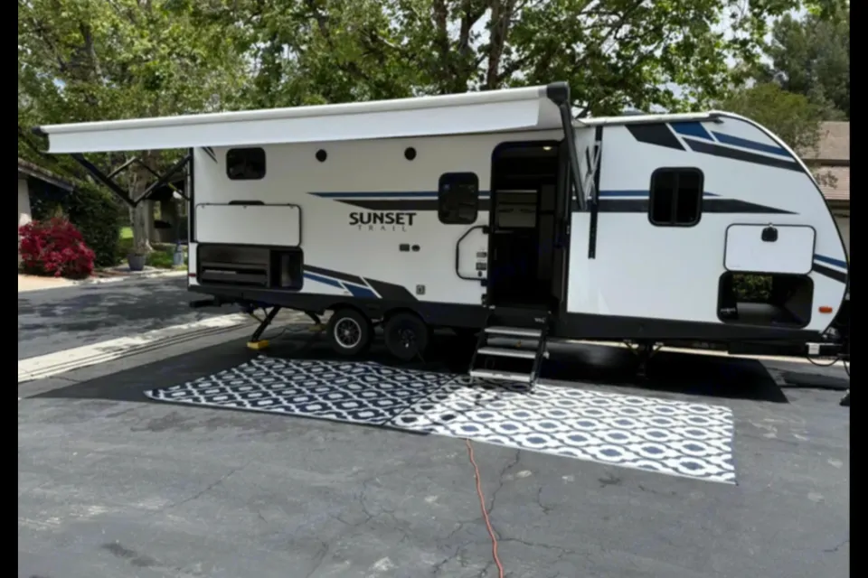 2021 Crossroads Sunset